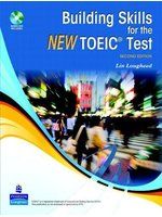 《Building Skills for the New Toeic Test》ISBN:0138136254│Pearson Education│Lin Lougheed│七成新