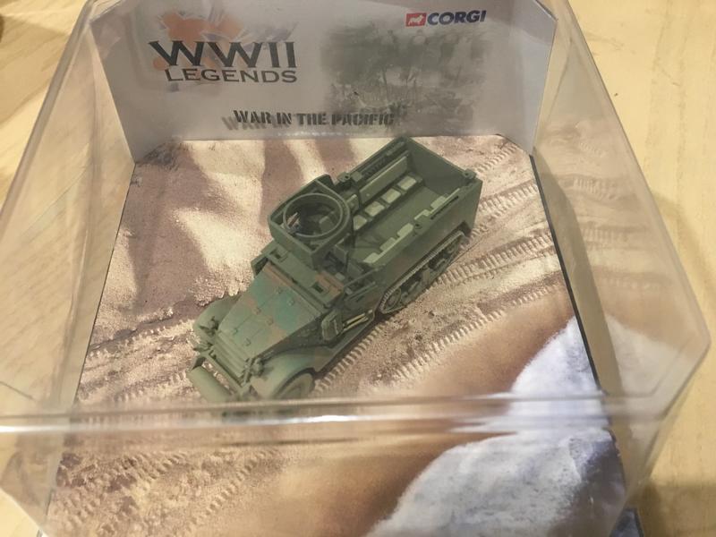 corgi 狗仔 美軍 M3半履帶 坦克 戰車 1/50 1:50 絕版品 金屬模型