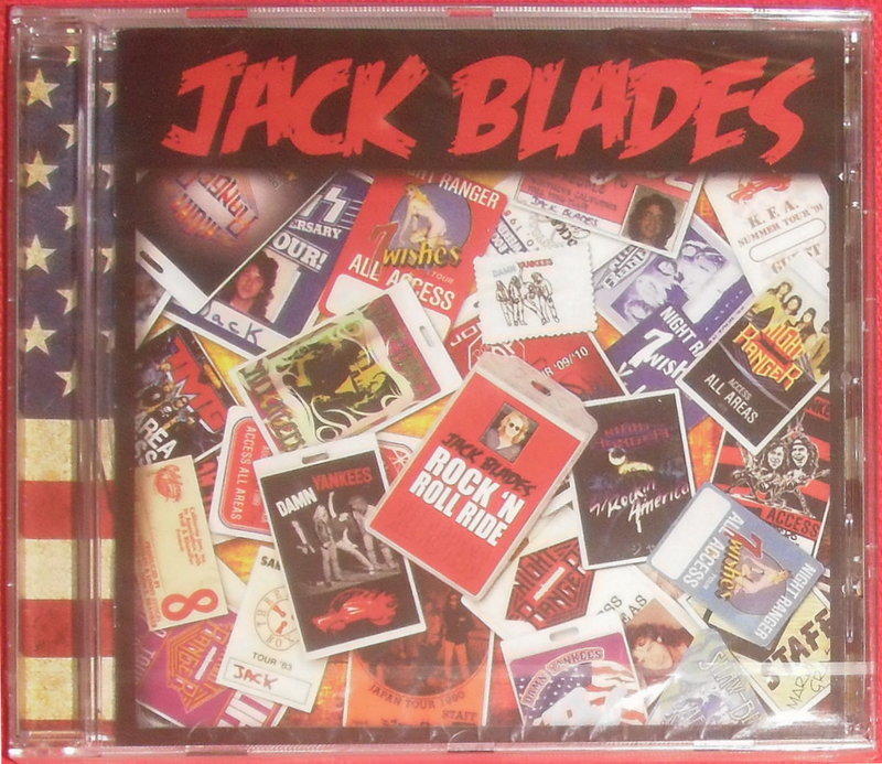 JACK BLADES - Rock’n Roll Ride (全新歐版)