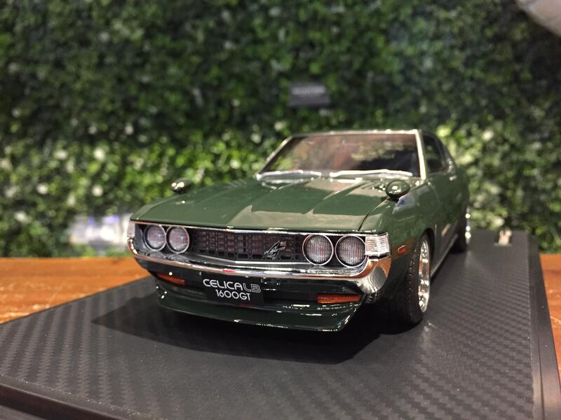 1/18 Ignition Toyota Celica 1600GT LB (TA27) IG2600【MGM】 | 露天