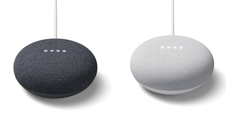 Google Nest Mini 智慧音箱-聲控播放串流-藍芽音箱-語音指令 OK GOOGLE 台哥大公司貨