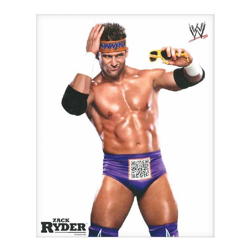 ☆阿Su倉庫☆WWE摔角 WWE 8x10 PHOTO Zack Ryder 巨星珍藏照片 熱賣特價中