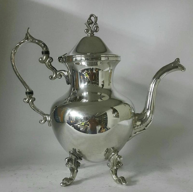 383高檔英國鍍銀壺 Birmingham Silver Company Silver Plated Teapot