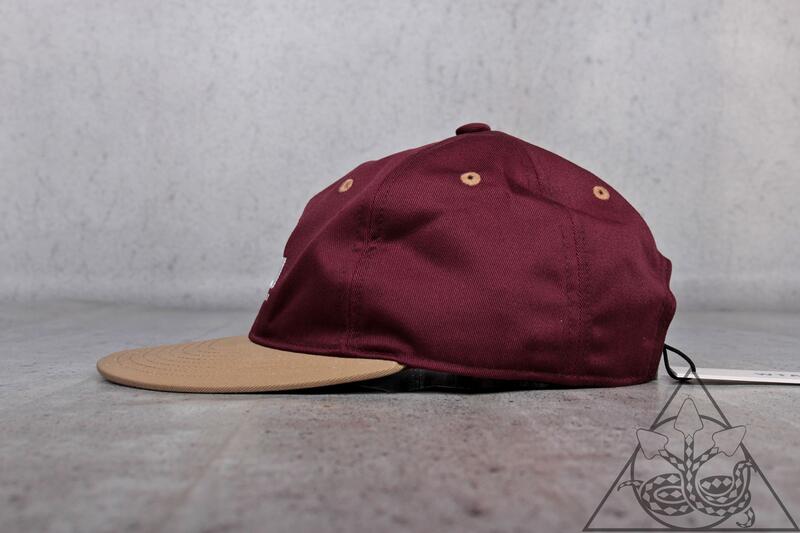 HYDRA】Wtaps T-6M 02 / Cap / CTPL. Twill. 平沿帽【232HCDT-HT04