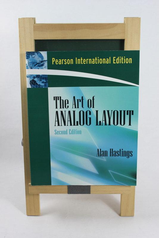 原文】The Art of Analog Layout 2/e Hastings 9780131293298 | 露天市