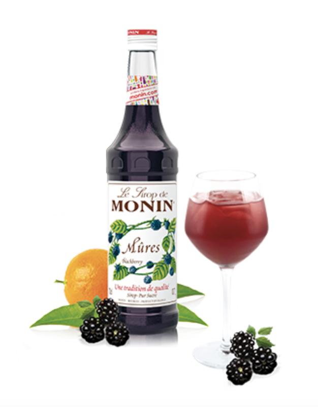 卡拉拉咖啡精品 Monin 黑莓糖漿 果露 700ml