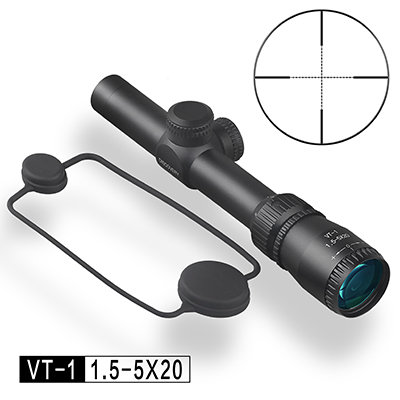甲武 2018新款 DISCOVERY發現者 VT-1 1.5-5X20 狙擊鏡，抗震，防水防霧