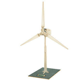 【議價批發】DIY太陽能概念組裝模型(風力發電機/風車)