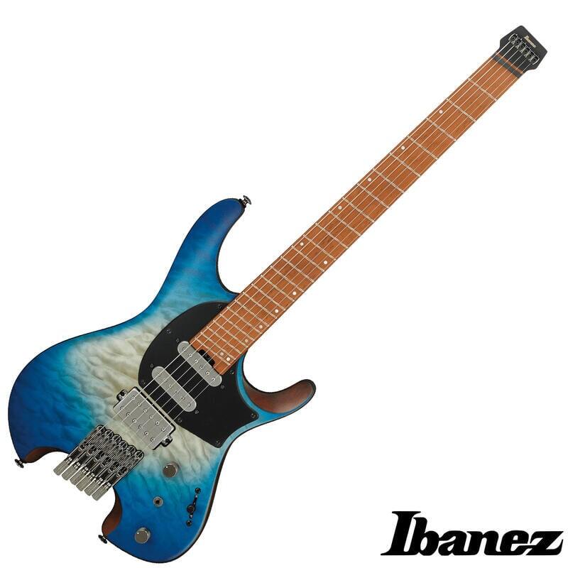 【又昇樂器】預購 Ibanez QX54QM BSBM 單單雙 電吉他/無琴頭