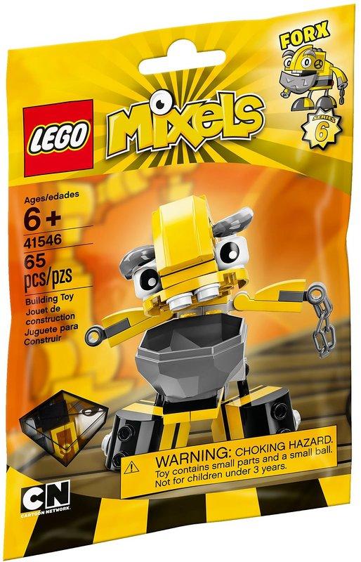 【 BIT 】LEGO 樂高 41546 MIXELS Series 6 Forx