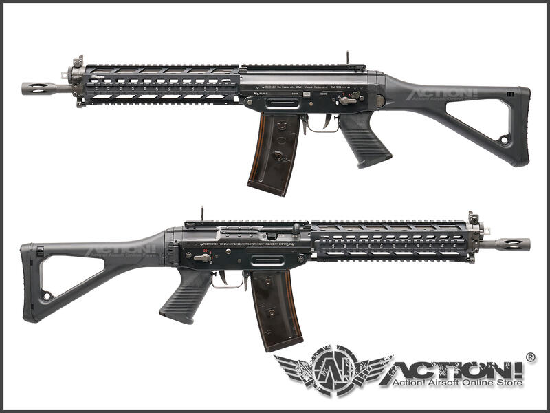 【Action! Custom】售完）GHK - 551 GBB 戰術護木版氣動槍《全仿真特仕版》