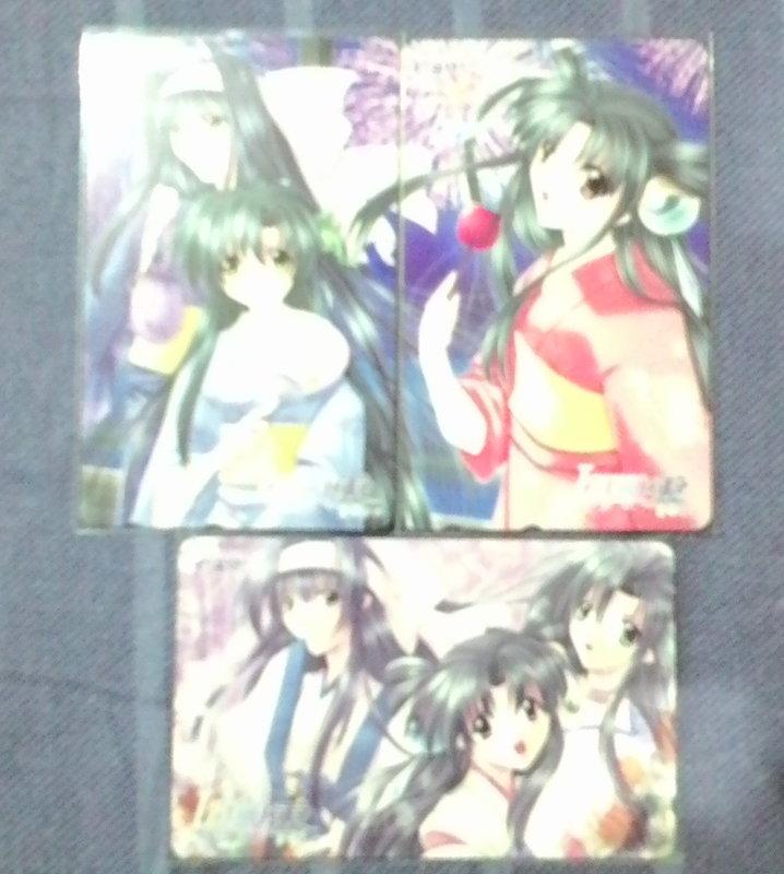 日本電話卡 山本和枝 IZUMO 3 三女神電話卡