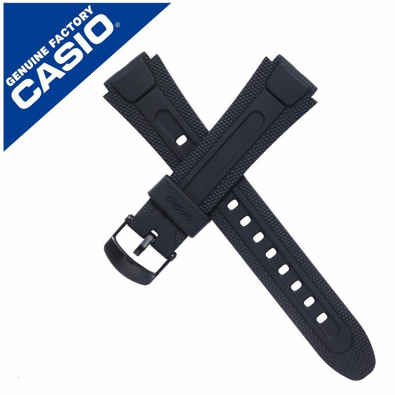 【錶帶耗材】CASIO 卡西歐 AW-81 黑色 通用MRW-200H 原廠錶帶 膠質錶帶 全新 國隆