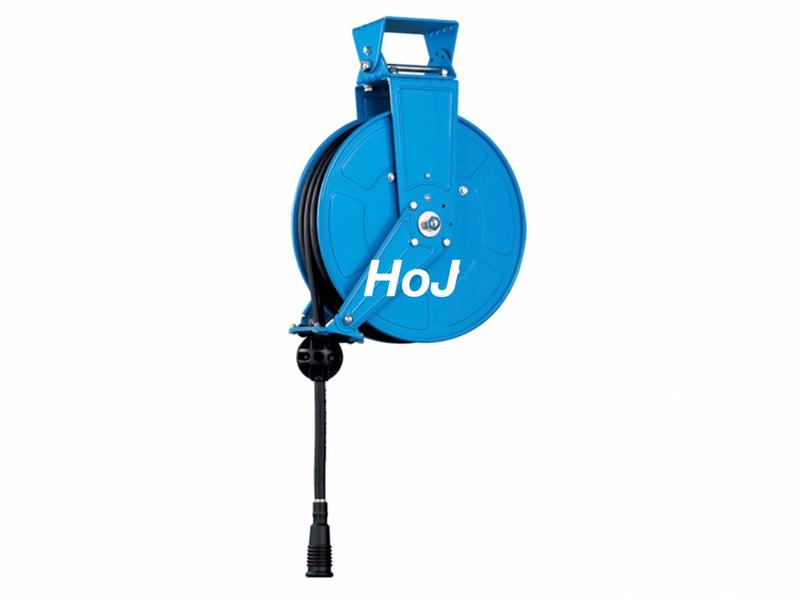 【HoJ】XB330HRT 開放式風管捲揚器 8 mm × 15.5 mm × 15 M