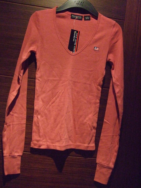 Polo Jeans CO.香港製造純綿T恤(size:L)