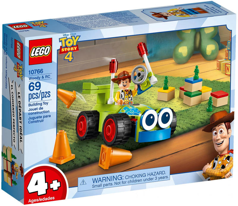 【CubeToy】樂高 10766 玩具總動員 胡迪 坐 RC遙控車 - LEGO Toy Story -