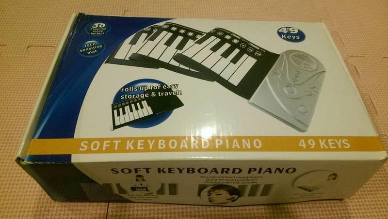 SOFT KEYBOARD PIANO 49KEYS
