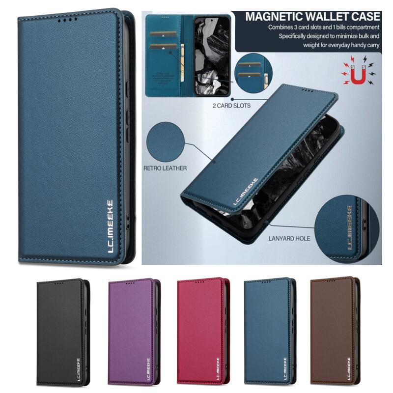 Coque Luxe IPhone – Tissu Simili Cuir Motif Cerf – Protection Intégrale – Modèles 11 à 16 Pro Max