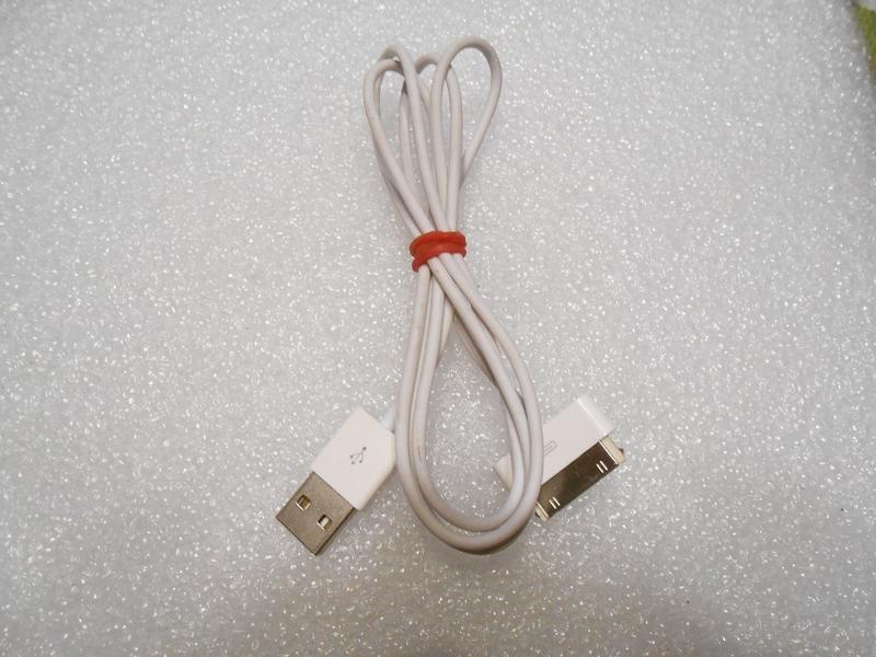 Apple 蘋果適用 USB傳輸充電線 （約90公分）【庫存新品、穩定、耐用、可靠】