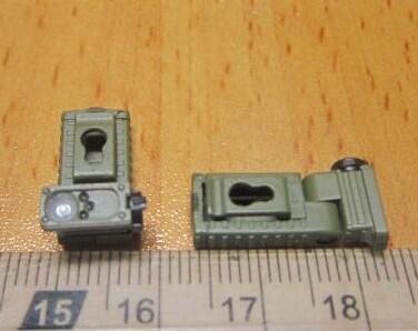 G3工兵裝備 DAM法國黑豹1/6可折疊手電筒一個 mini模型