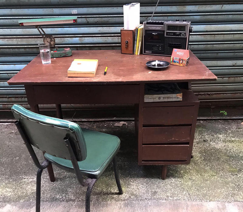 早期老書桌 讀書桌 (已售出，勿下標)