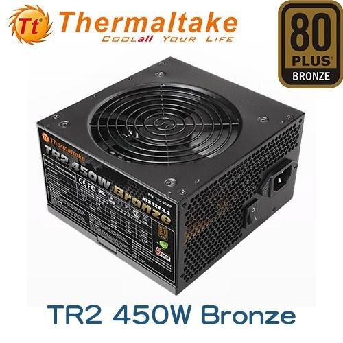 {買到賺到}曜越TT TR2 Bronze 450w電源供應器 (80PLUS銅牌認證)