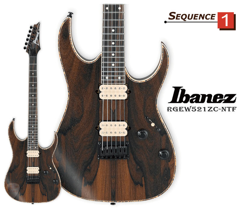 激安価格の IBANEZ Natural - Solidbody RGEW521ZC Flat ギター