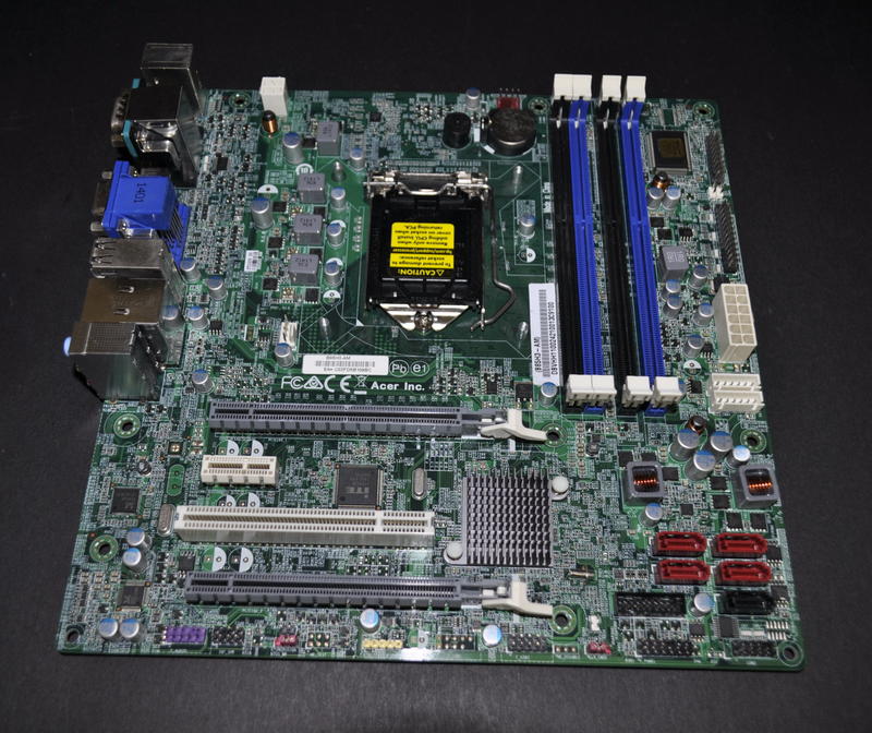 庫存極新！宏碁M4630G M6630G TC-603主機板B85H3-AM(1150 B85 DDR3 USB3.0)