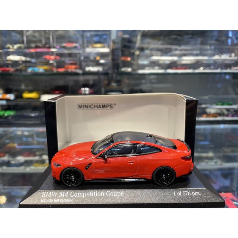 吉華@ 1/43 MINICHAMPS 410020121 BMW M4 2020 RED | 露天市集| 全台