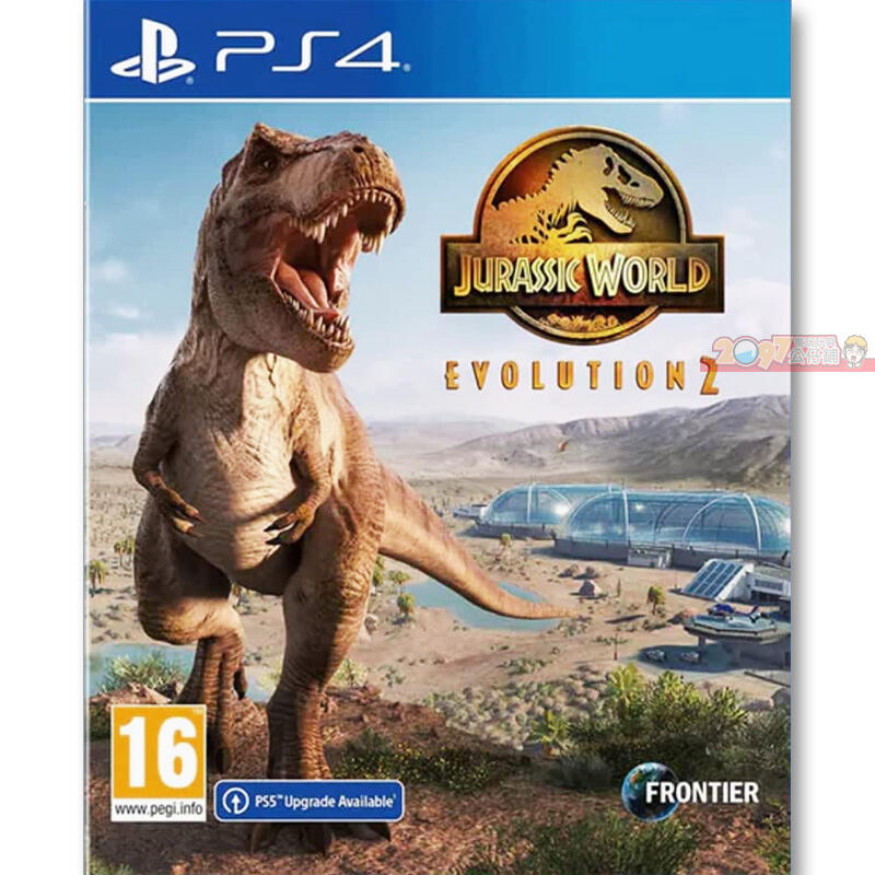 全新未拆 PS4 侏羅紀世界 進化2 中文亞版 歐版 侏羅紀公園 恐龍 Jurassic World Evolution