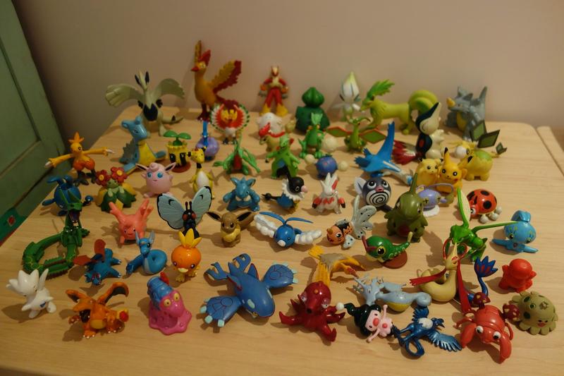 ▲美好時光▼ 早期-神奇寶貝 Pokemon 數碼寶貝 公仔 玩具 老玩具/懷舊童玩復古收藏 合售 x