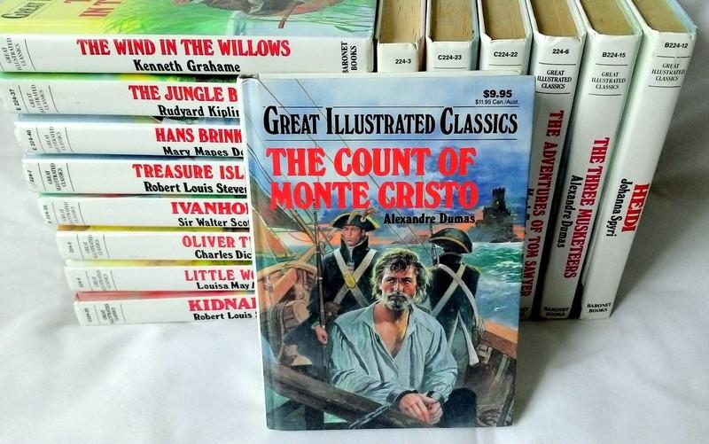 【吉兒圖書】預售《The Count of Monte Cristo基督山恩仇記》經典插畫文學名著，一再出版的永恆故事