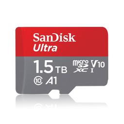 公司貨 SanDisk Ultra 1.5TB microSD 記憶卡 A1 速度150MB/s 大容量 手機平板 適用