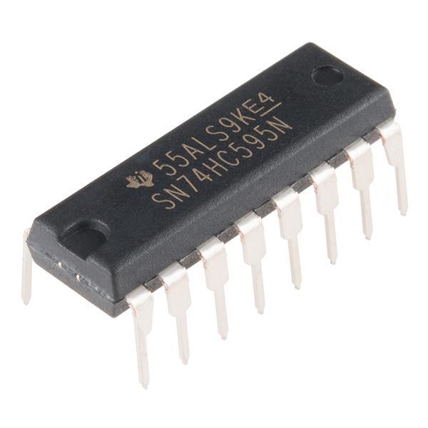 【#1501】原裝進口 TI DIP-16 DIP16 SN74HC595 8-Bit Shift Registers