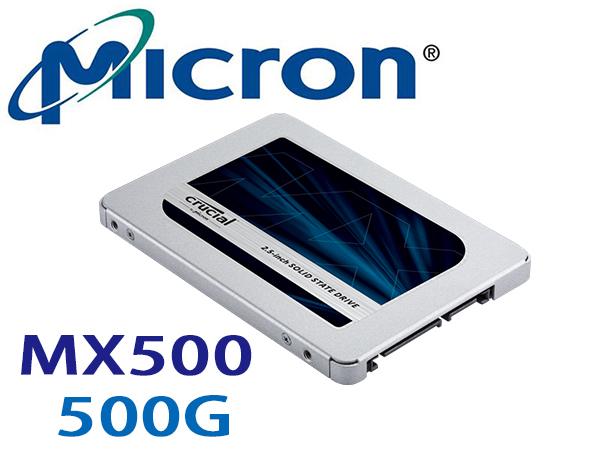 「Sorry」限量 美光 Micron SSD MX500 500G SATA3 固態硬碟 TLC 5年保