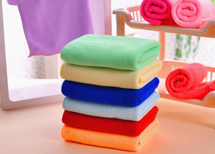 素面吸水毛巾(70x140) 素色  吸水 擦手巾 廚房 浴巾✿生活職人✿【K026-1】