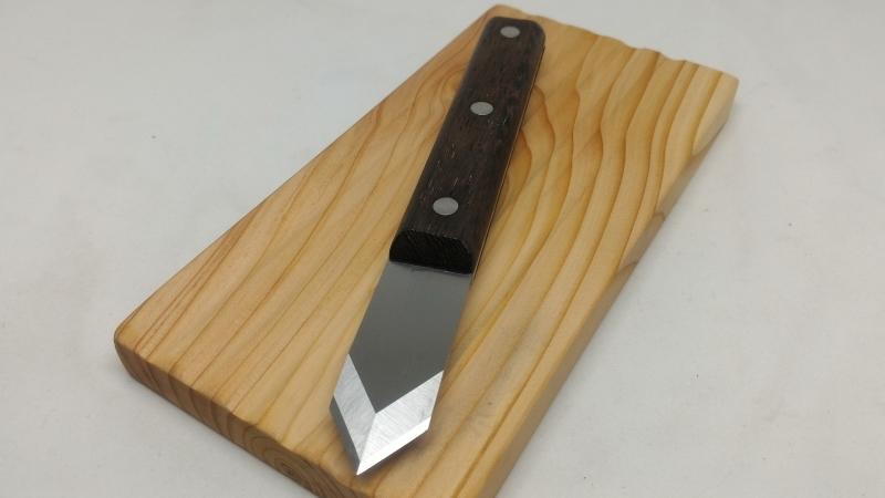 【木工DIY】劃線刀 尖尾刀 雙面 尖型 左右手通用