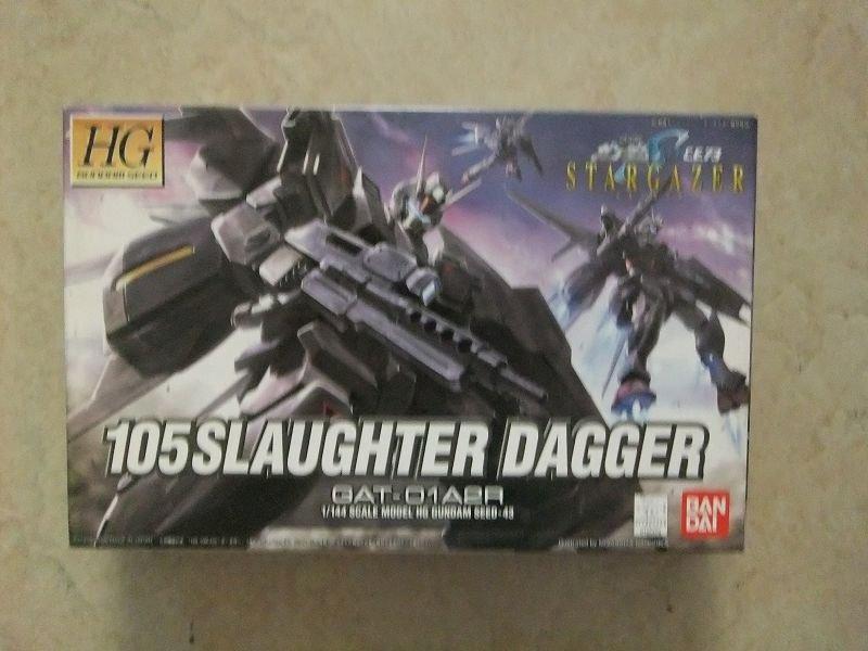【上士】缺貨 萬代 鋼彈SEED HG #43 105 Slaughter Dagger 5060630