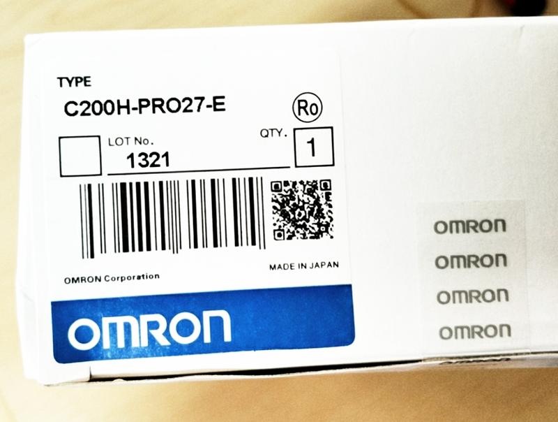 OMRON C200H-PRO27-E 可程式編碼器