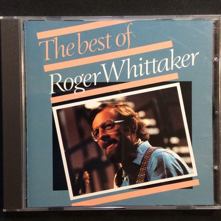 Roger Whittaker 羅傑·惠特克精選集 西德半銀圈版無ifpi