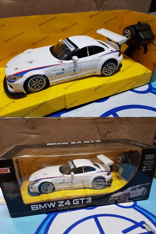 正品DX東信1比18寶馬BMW Z4 GT-3跑車兒童玩具車漂移賽車遙控汽車
