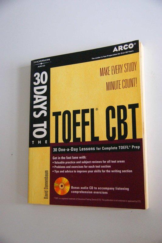 ＃ 30 Days To The TOEFL CBT ---二手書