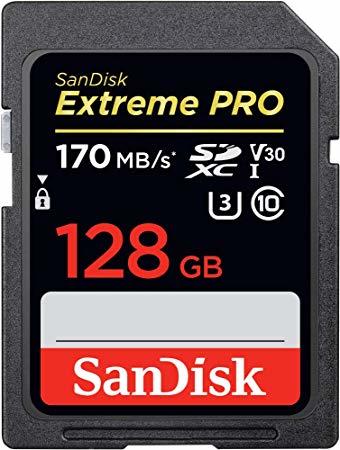 <SUNLINK> 公司貨SanDisk 128G 128GB Extreme Pro SDXC 記憶卡 200MB/s
