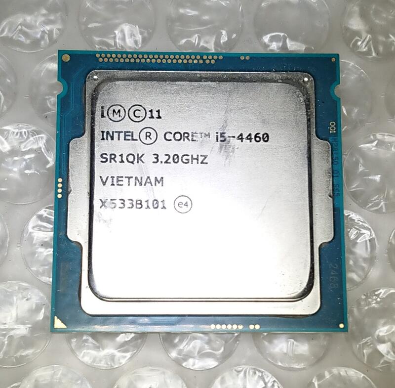 ◢ 簡便宜 ◣ 二手 Intel Core i5-4460 3.2G  6M  4核 CPU