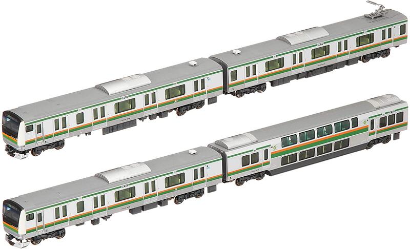 KATO 10-1267 E233系3000番台東海道線・上野東京ライン基本セット（4両 