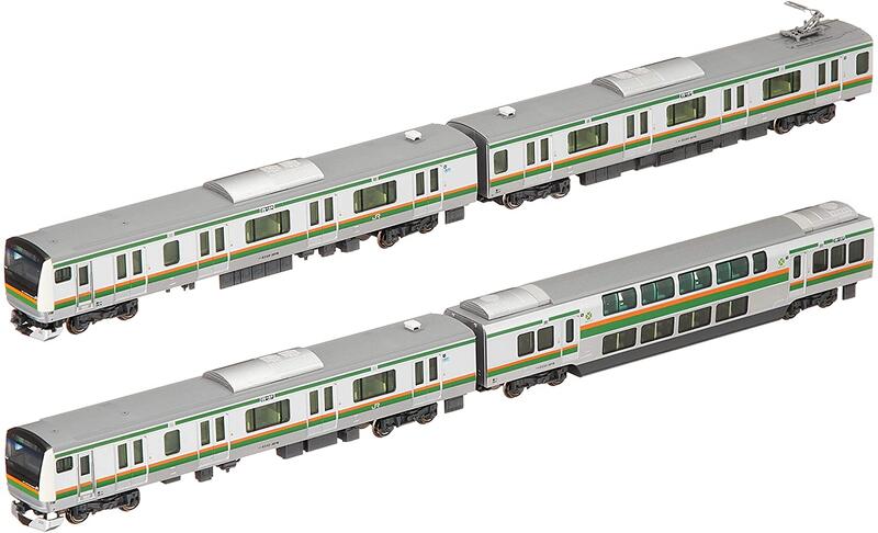 KATO 10-1267 E233系3000番台東海道線・上野東京ライン基本セット（4両