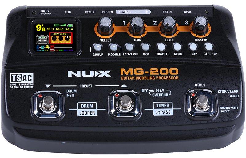 《方舟音樂》 NUX MG-200 綜合效果器（免運）