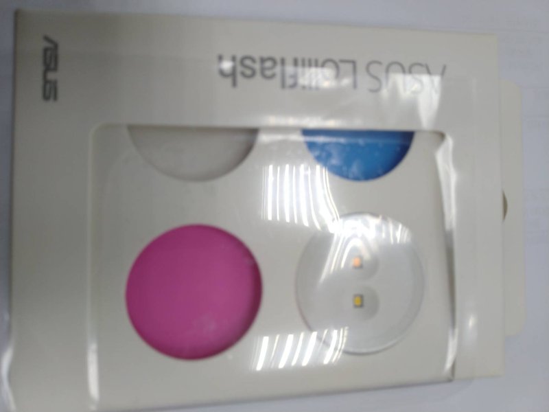 (全新盒裝) ASUS 華碩 Lolliflash 雙色溫 LED 手機閃光燈 補光燈(可約時間看物品)