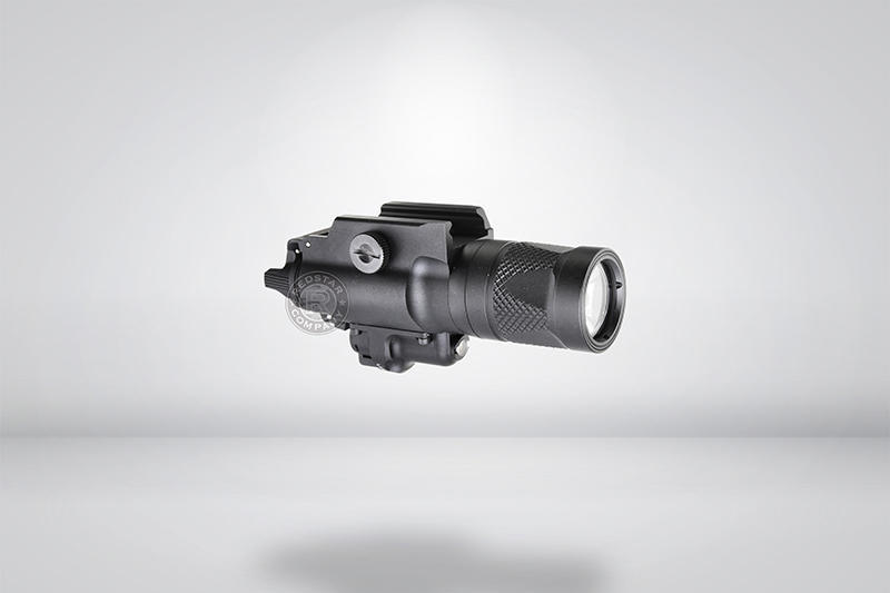 復刻 X400V 戰術 槍燈 紅雷射 ( LED 綠點 紅外線 外紅點 激光 定標器 瞄準鏡 紅雷射 綠雷射 雷射 槍燈
