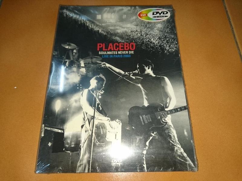 百憂解 PLACEBO/現場演唱會 Soulmates Never Die:Live In Paris 2003 DVD | 露天市集 | 全 ...